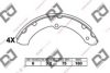 TOYOT 0449436100 Brake Shoe Set